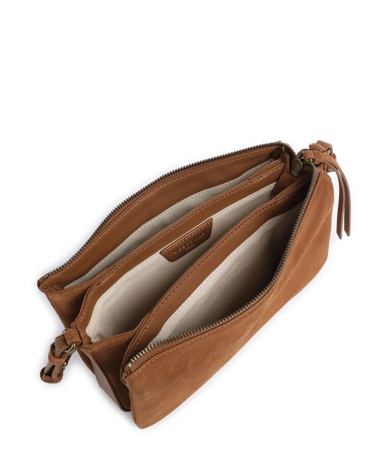 Liebeskind Nina Hydro Suede S Sac bandoulière brown