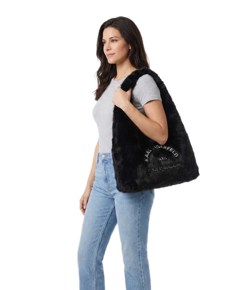 Karl Lagerfeld K/Rue St Guillaume Sac fourre-tout black