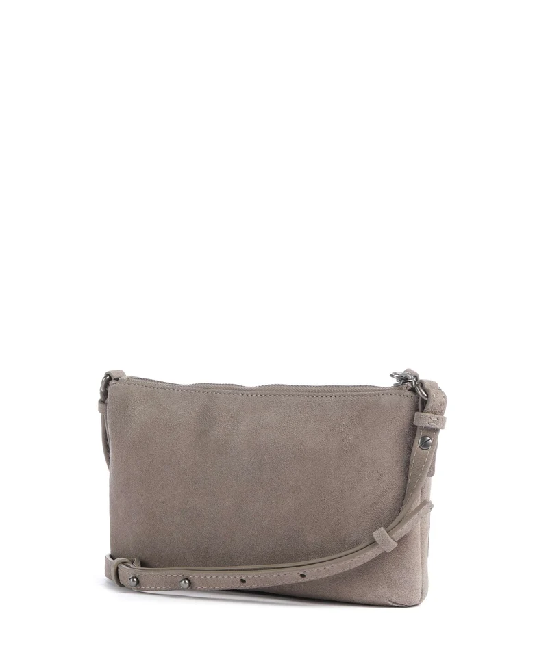 Liebeskind Zena Hydro Suede S Sac bandoulière neutral grey