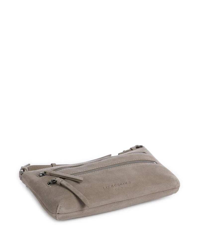 Liebeskind Zena Hydro Suede S Sac bandoulière neutral grey