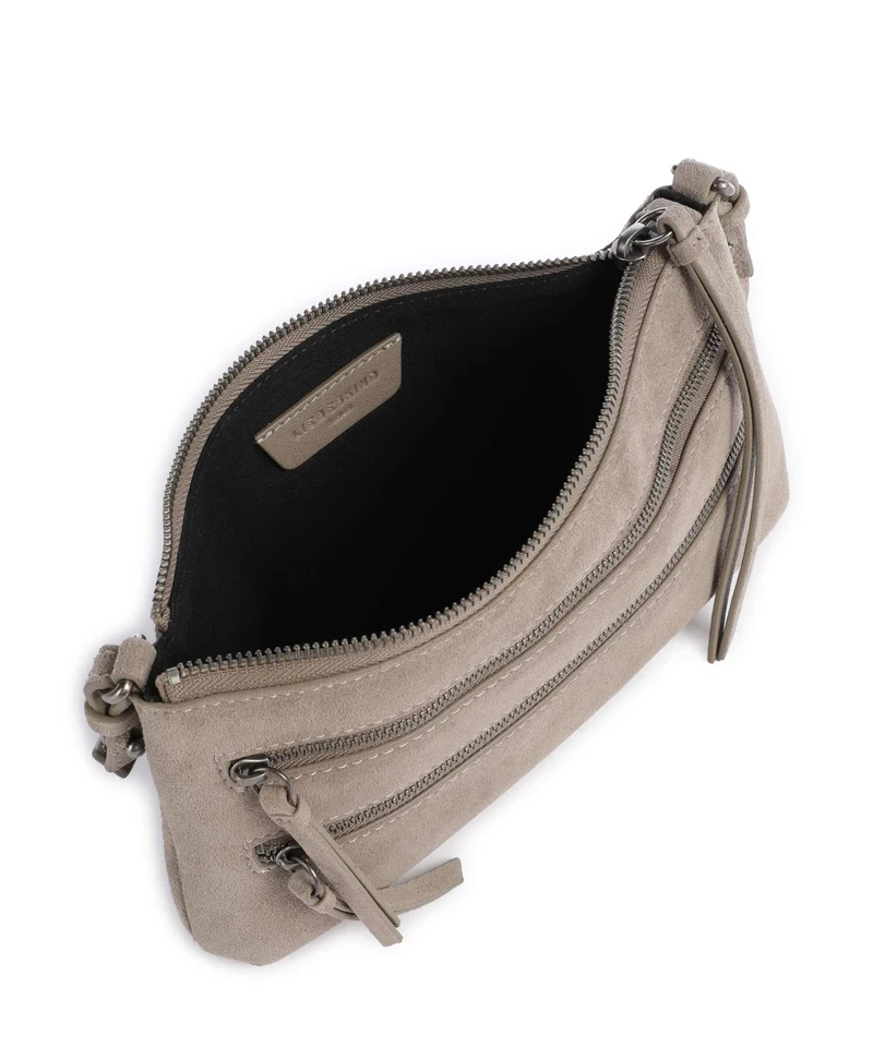 Liebeskind Zena Hydro Suede S Sac bandoulière neutral grey