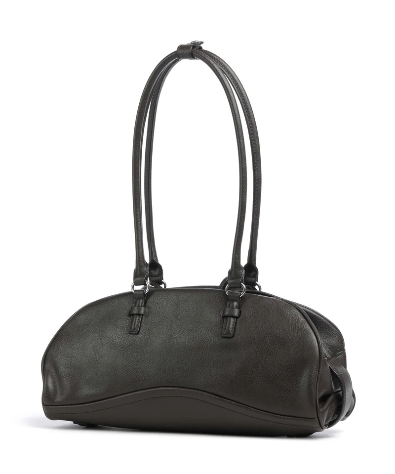 Liebeskind Capri Cow Naturale M Sac porté épaule deep soil