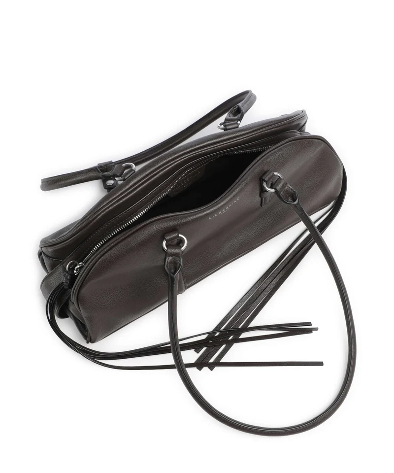 Liebeskind Capri Cow Naturale M Sac porté épaule deep soil