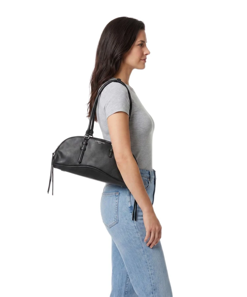 Liebeskind Capri Cow Naturale M Sac porté épaule black
