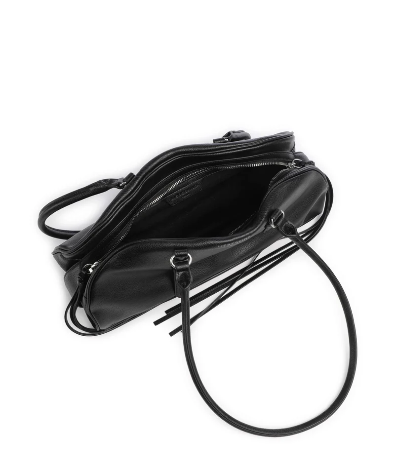 Liebeskind Capri Cow Naturale M Sac porté épaule black