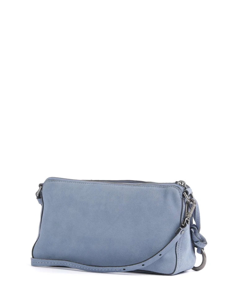 Liebeskind Clarice II Hydro Suede M Sac bandoulière flower blue