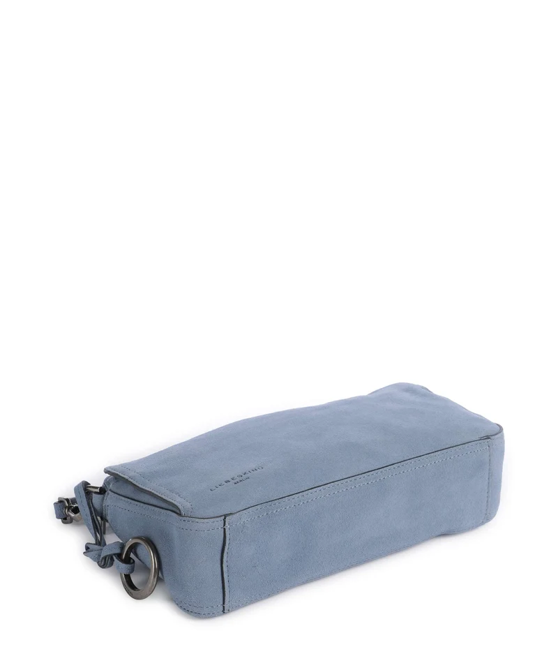 Liebeskind Clarice II Hydro Suede M Sac bandoulière flower blue