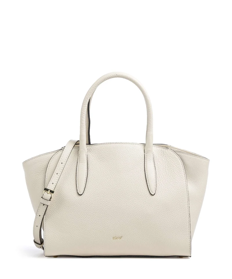 Abro Agave Blossom Small Sac à main beige