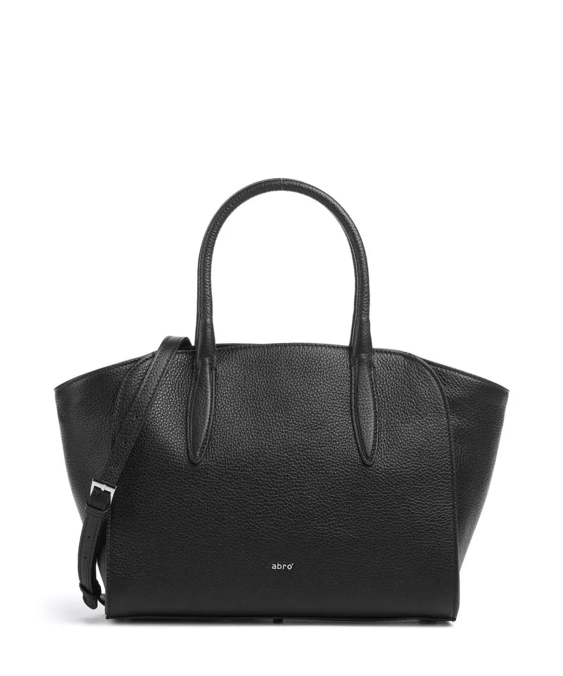 Abro Agave Blossom Small Sac à main black/nickel