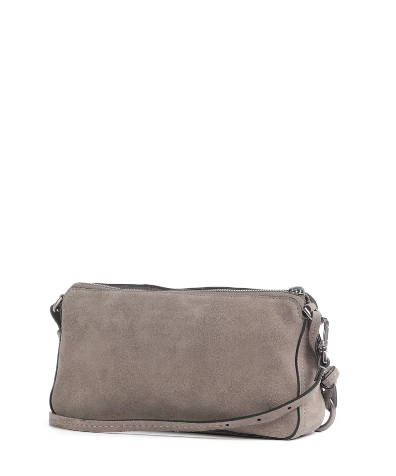Liebeskind Clarice II Hydro Suede M Sac bandoulière neutral grey