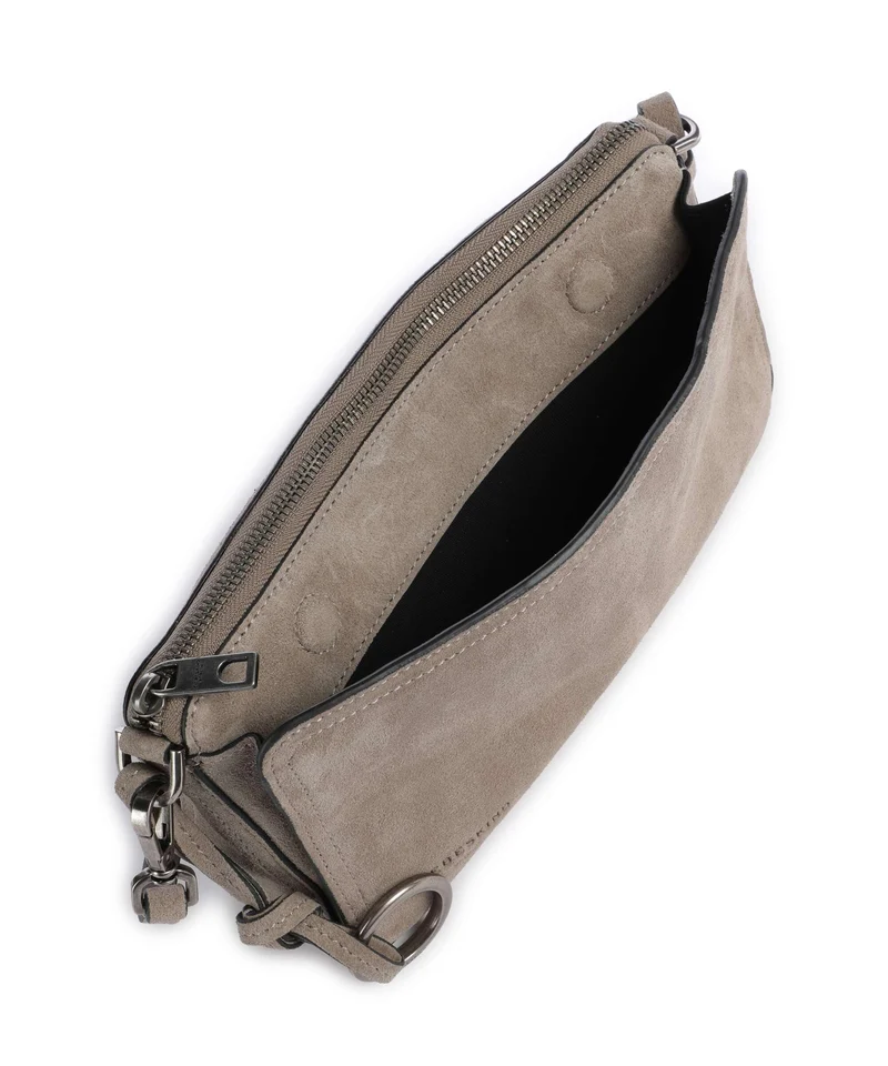 Liebeskind Clarice II Hydro Suede M Sac bandoulière neutral grey