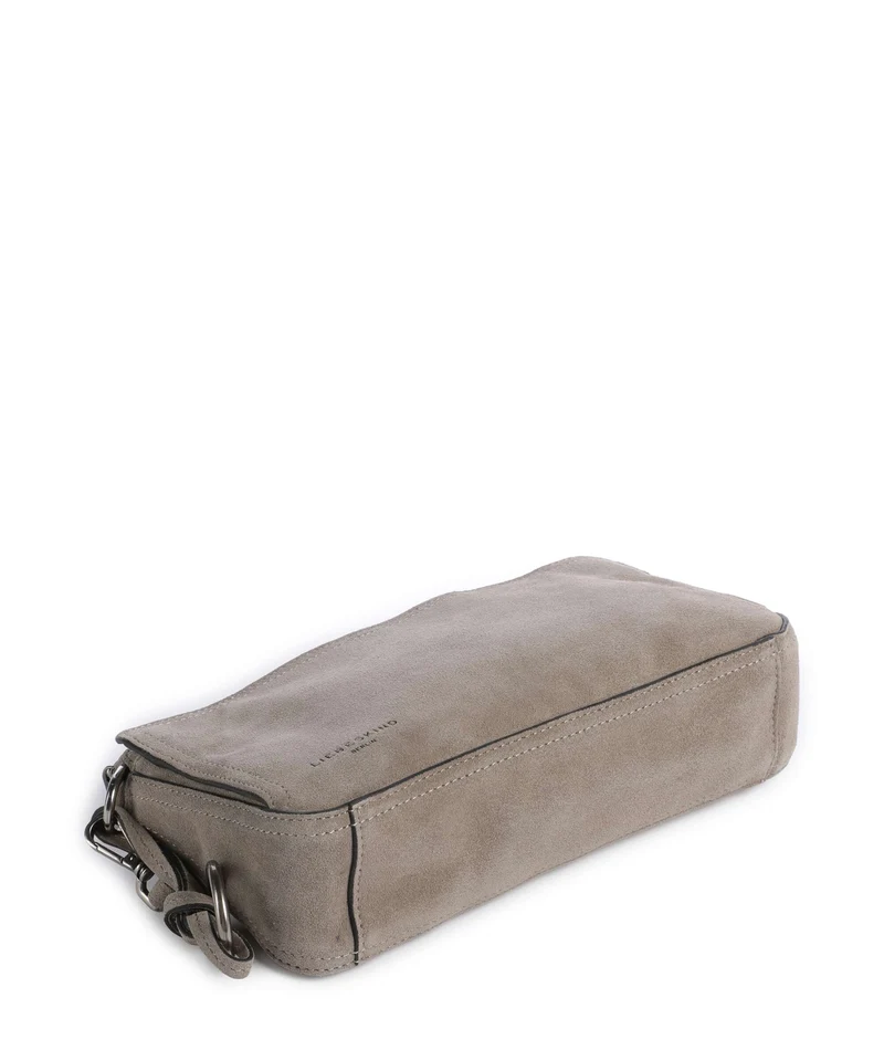 Liebeskind Clarice II Hydro Suede M Sac bandoulière neutral grey