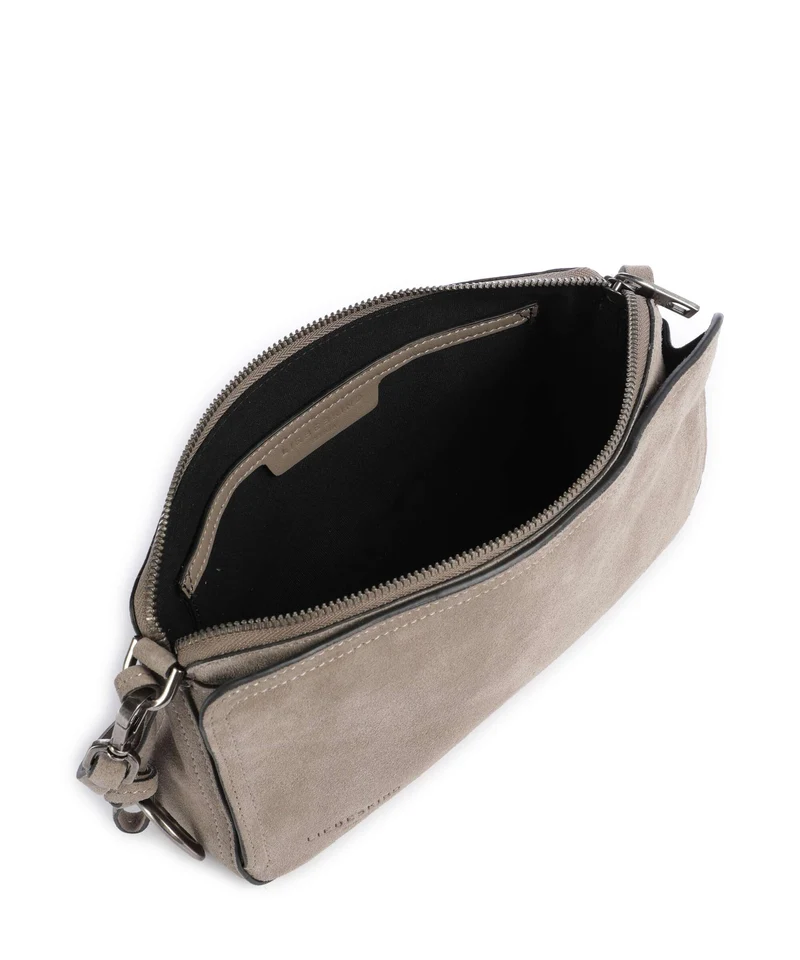 Liebeskind Clarice II Hydro Suede M Sac bandoulière neutral grey