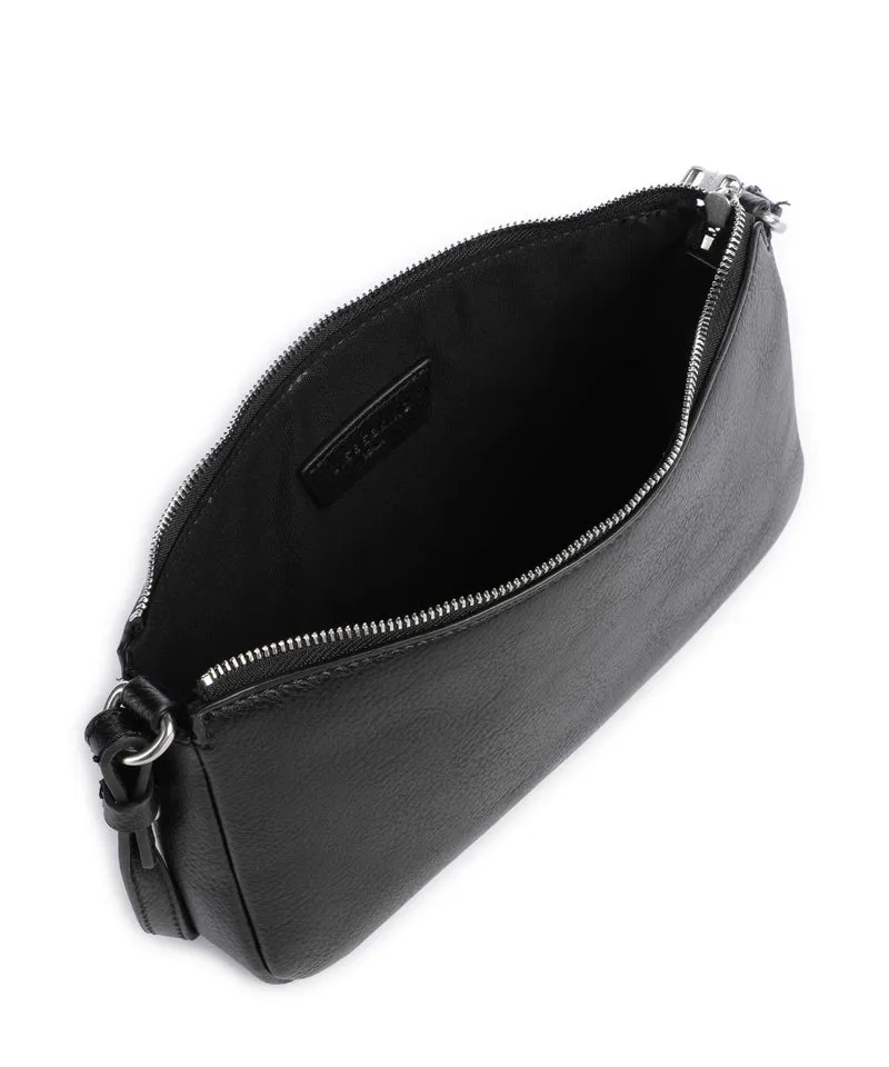Liebeskind Ryker Cow Natural Sac porté épaule black