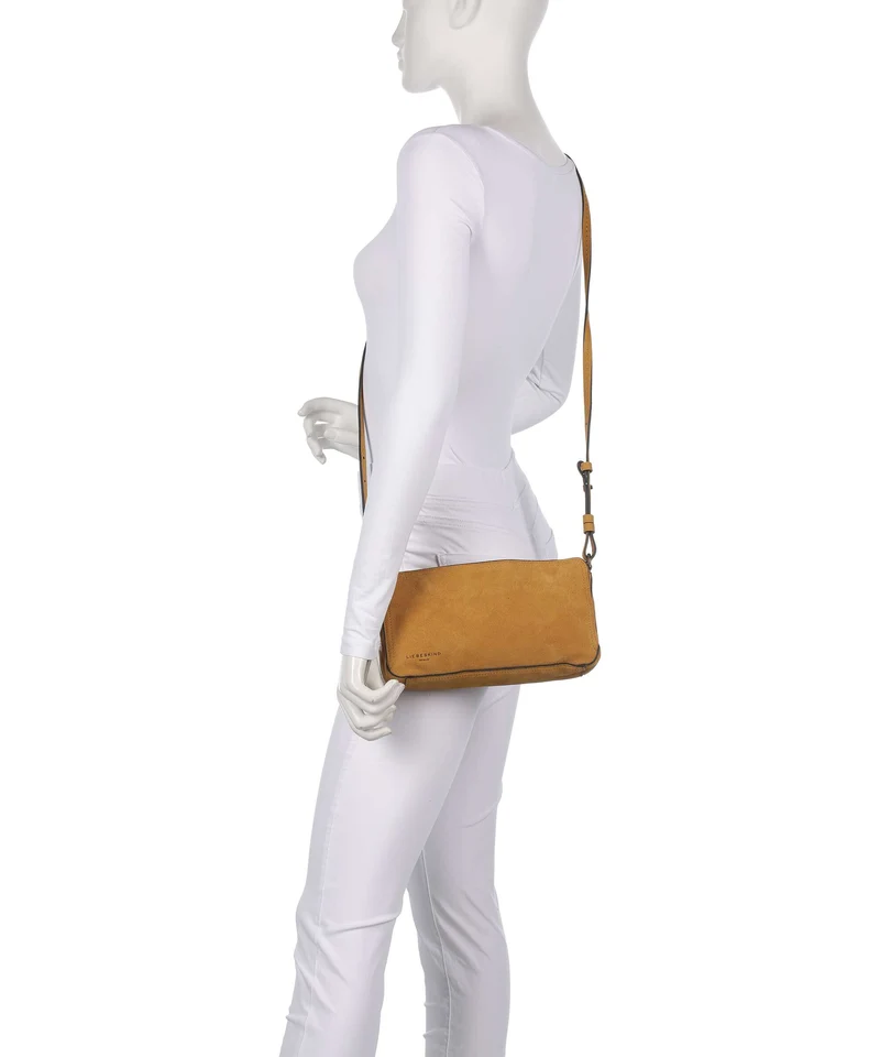 Liebeskind Clarice II Hydro Suede M Sac bandoulière honey suede
