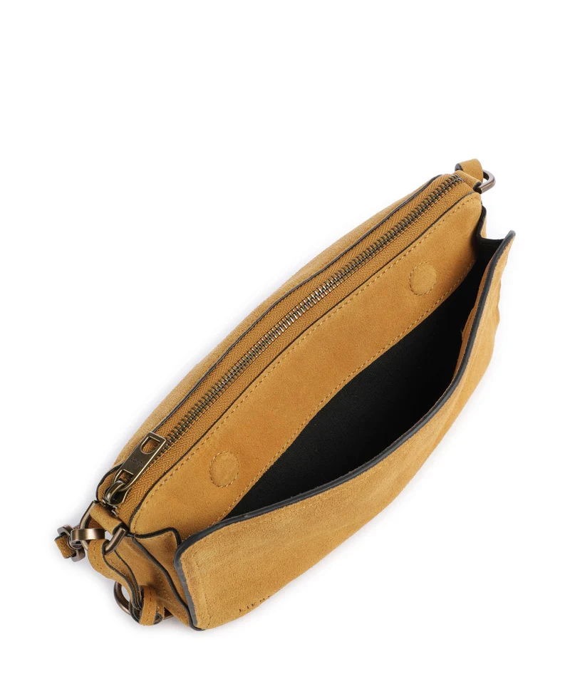 Liebeskind Clarice II Hydro Suede M Sac bandoulière honey suede