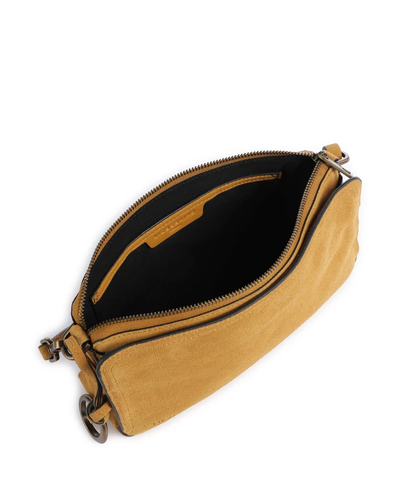 Liebeskind Clarice II Hydro Suede M Sac bandoulière honey suede