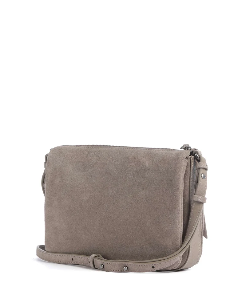 Liebeskind Nina Hydro Suede M Sac bandoulière neutral grey