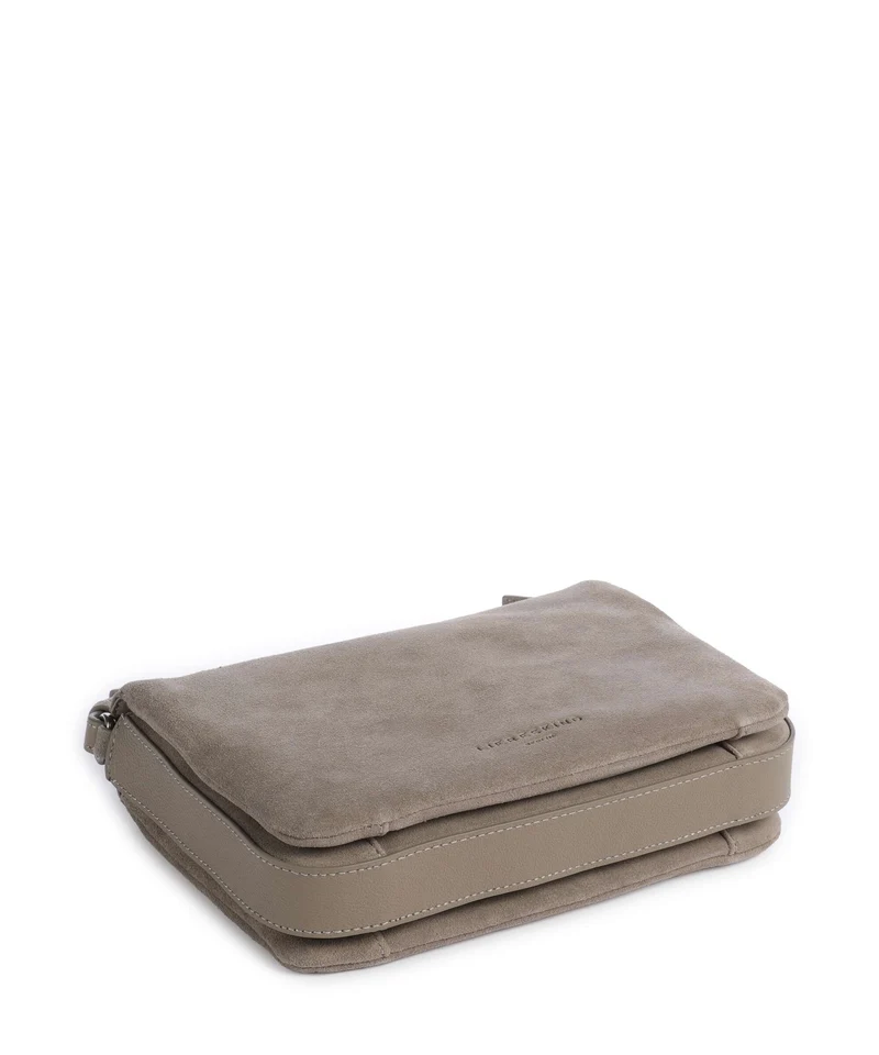 Liebeskind Nina Hydro Suede M Sac bandoulière neutral grey