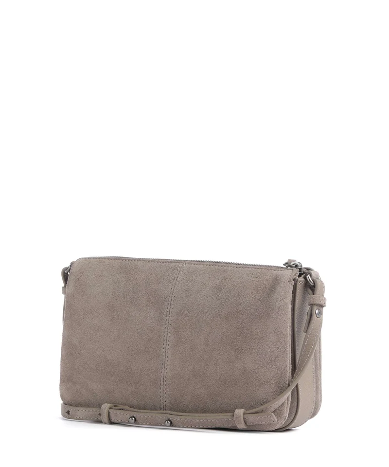 Liebeskind Nina Hydro Suede S Sac bandoulière neutral grey