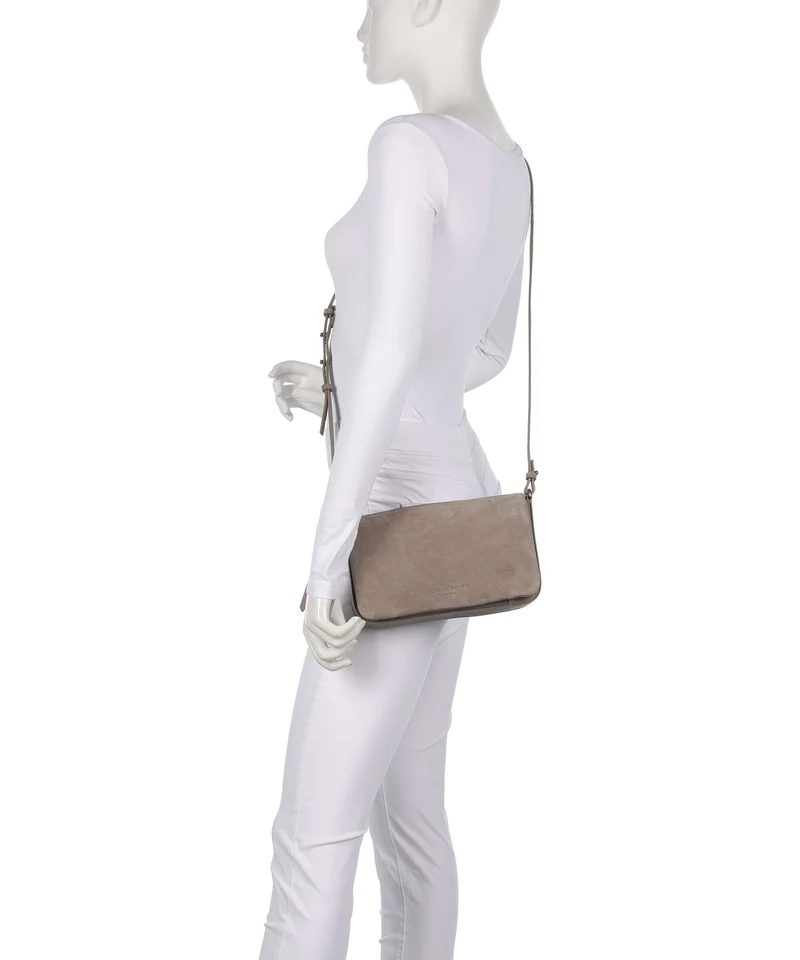 Liebeskind Nina Hydro Suede S Sac bandoulière neutral grey