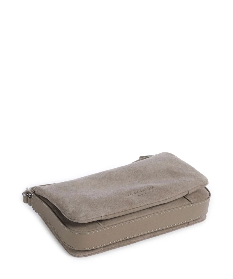 Liebeskind Nina Hydro Suede S Sac bandoulière neutral grey