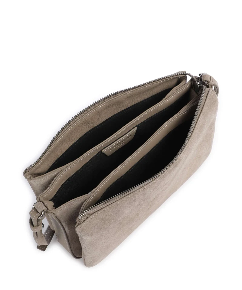 Liebeskind Nina Hydro Suede S Sac bandoulière neutral grey