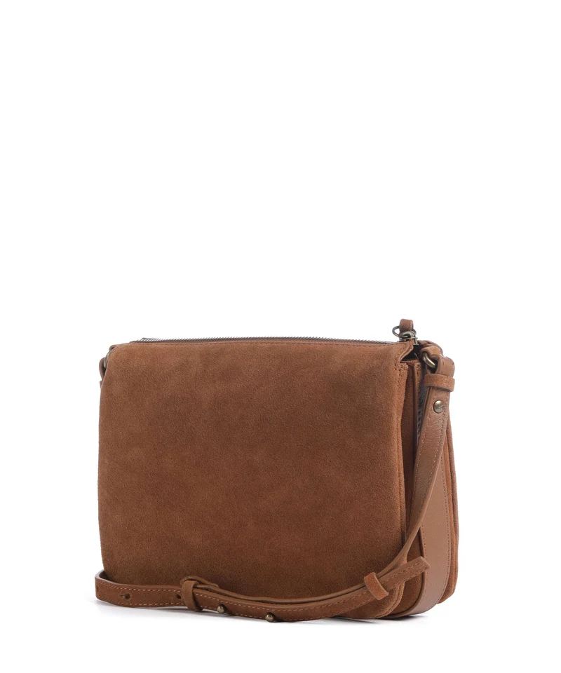 Liebeskind Nina Hydro Suede M Sac bandoulière brown