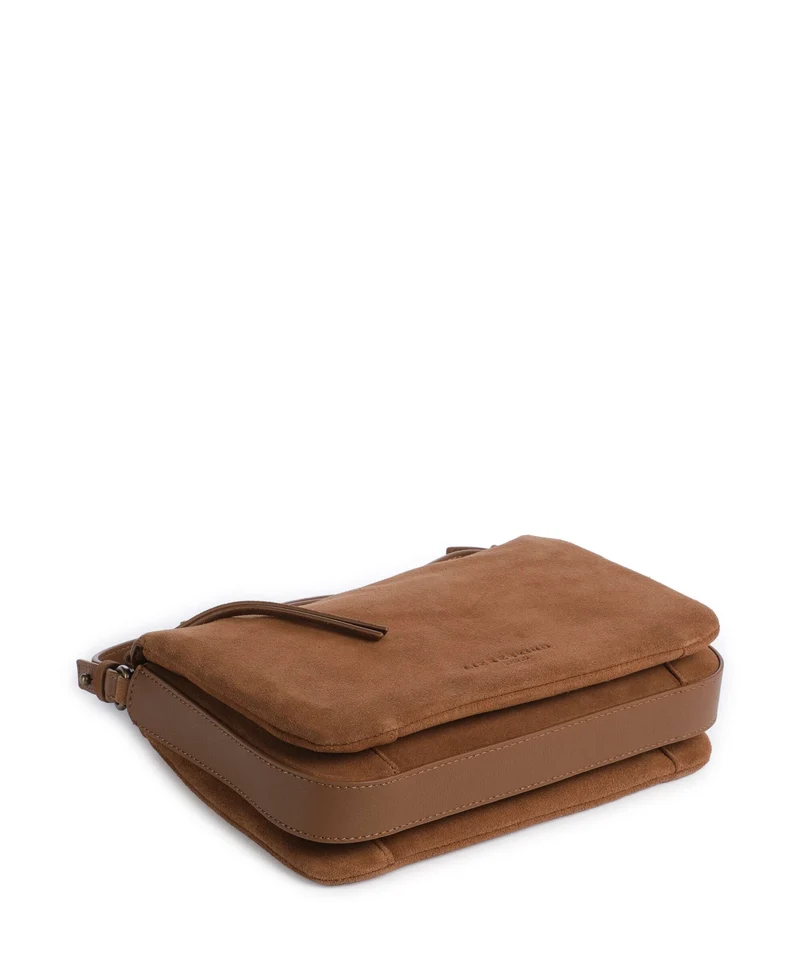 Liebeskind Nina Hydro Suede M Sac bandoulière brown