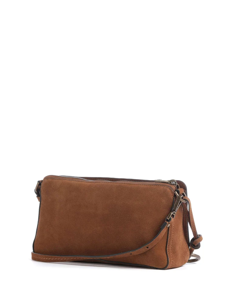 Liebeskind Clarice II Hydro Suede M Sac bandoulière brown