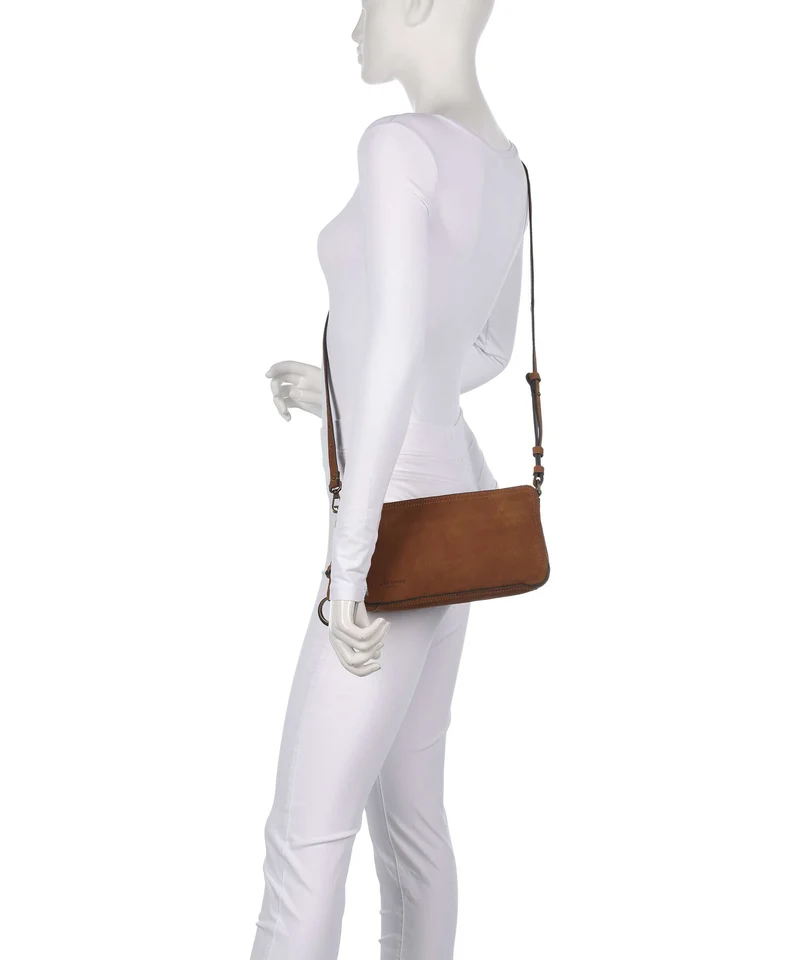 Liebeskind Clarice II Hydro Suede M Sac bandoulière brown