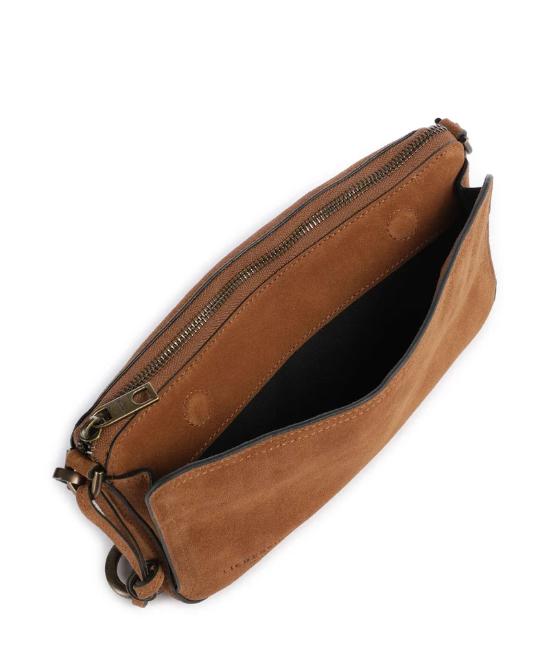 Liebeskind Clarice II Hydro Suede M Sac bandoulière brown