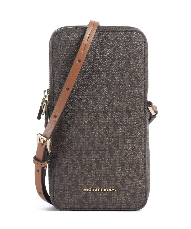 Michael Kors Jet Set Small Pochette telephone brown/acorn