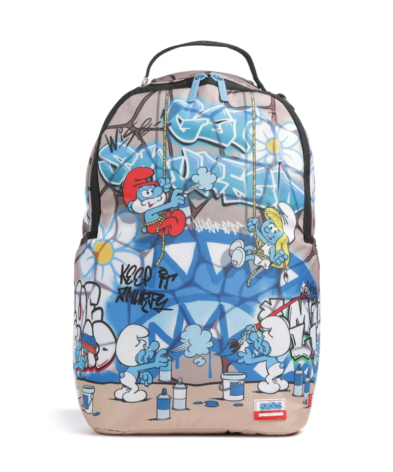 Sprayground Smurfs Art Party Sac à dos multicolour