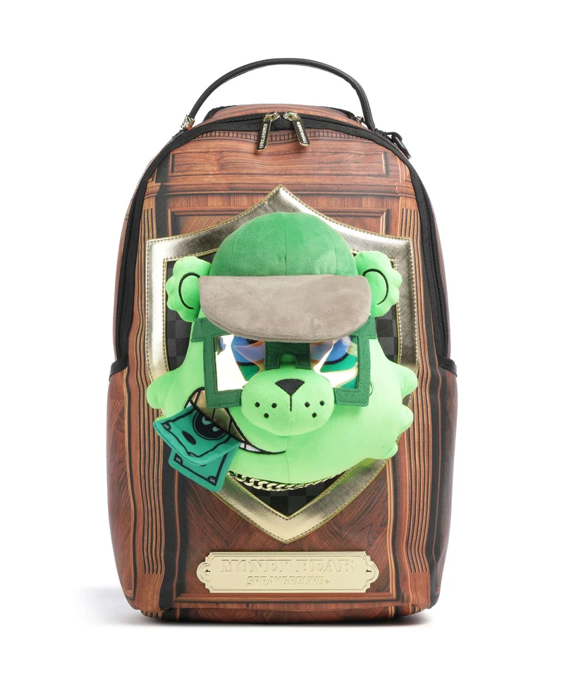 Sprayground Mounted Moneybear Head Sac à dos multicolour