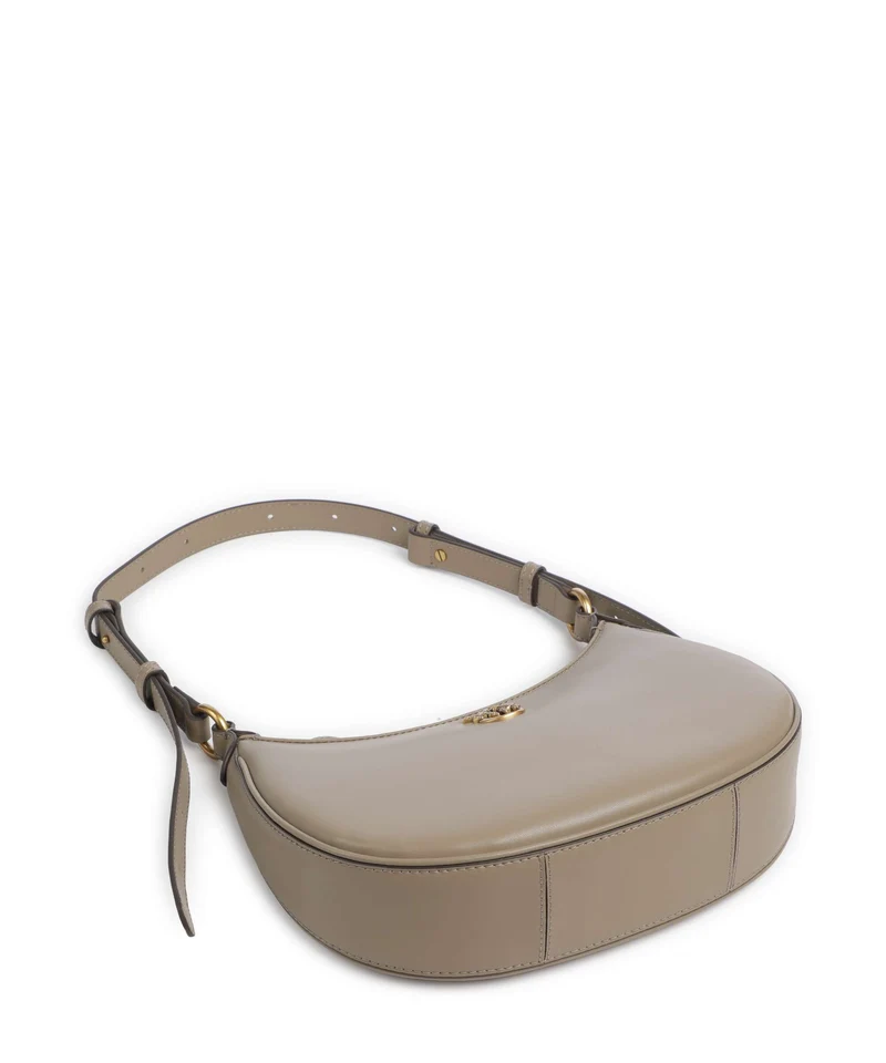 Pinko Half Moon Mini Sac porté épaule grigio talpa/antique gold