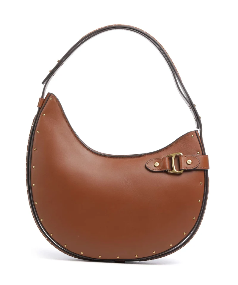 Lauren Ralph Lauren Tasha Large Sac porté épaule lauren tan