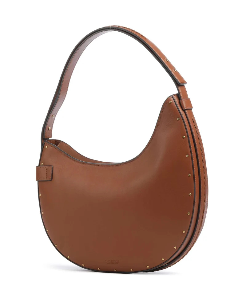 Lauren Ralph Lauren Tasha Large Sac porté épaule lauren tan