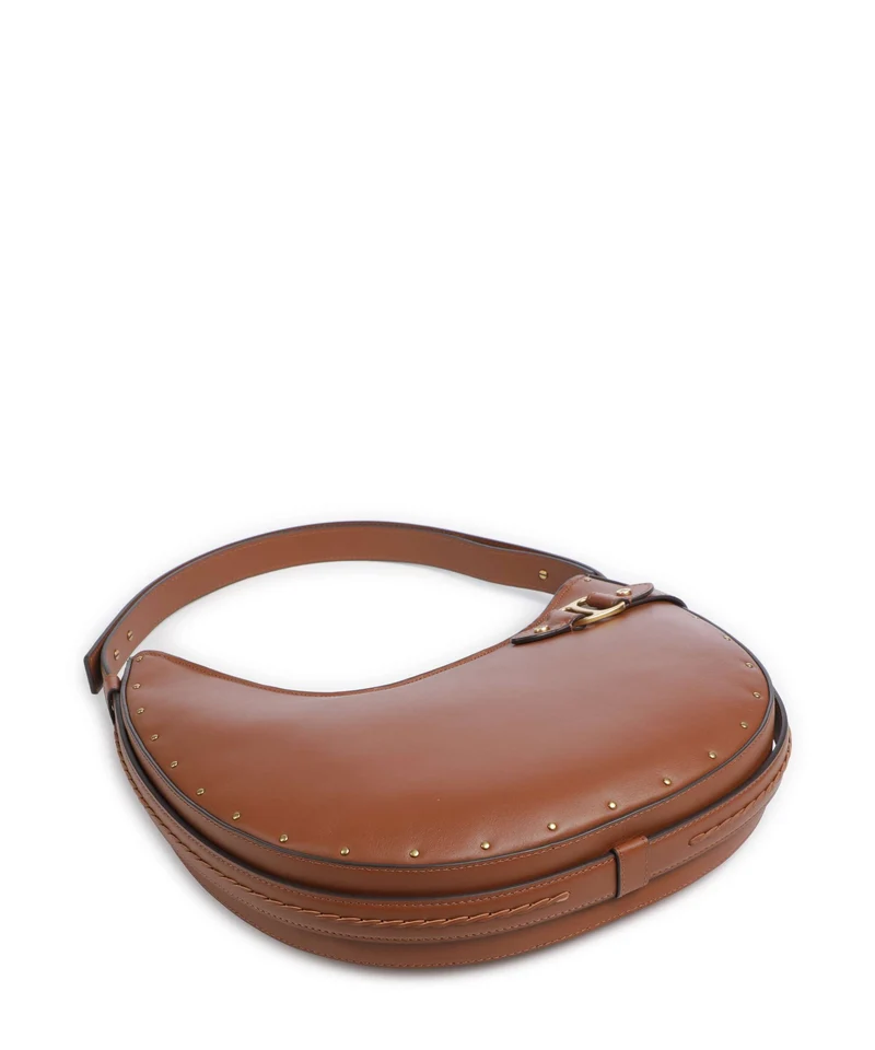 Lauren Ralph Lauren Tasha Large Sac porté épaule lauren tan