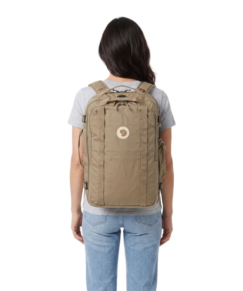 Fjällräven Färden Carry-On Sac à dos de voyage clay