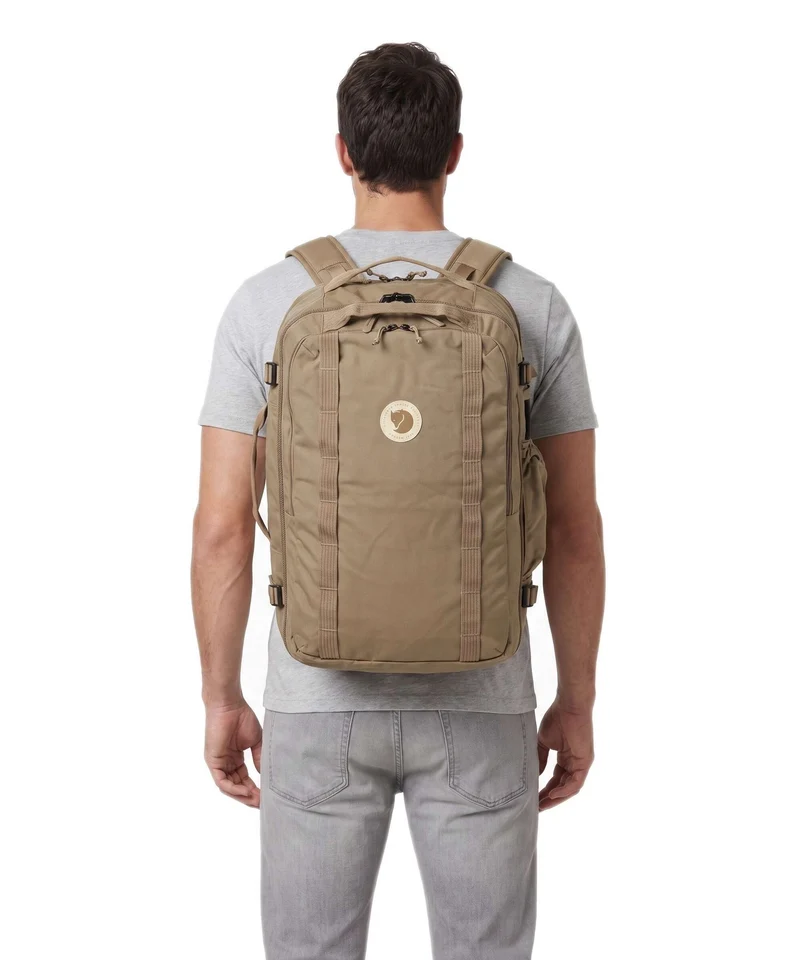 Fjällräven Färden Carry-On Sac à dos de voyage clay