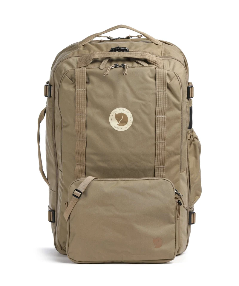 Fjällräven Färden Carry-On Sac à dos de voyage clay