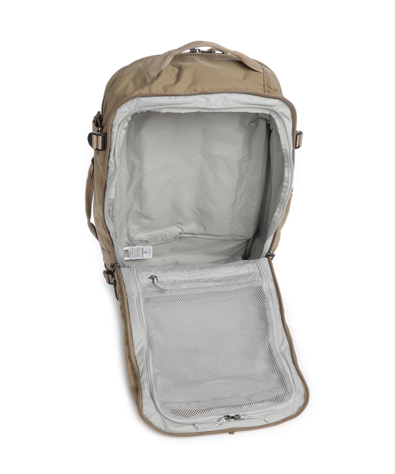 Fjällräven Färden Carry-On Sac à dos de voyage clay