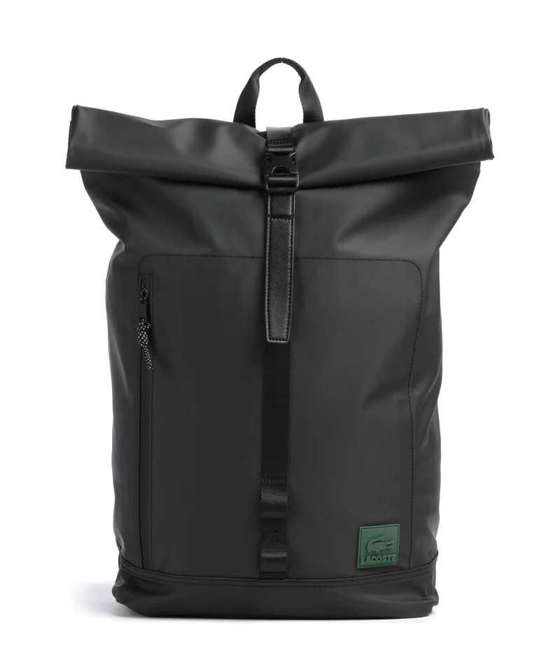 Lacoste In Motion Sac à dos roll-top noir