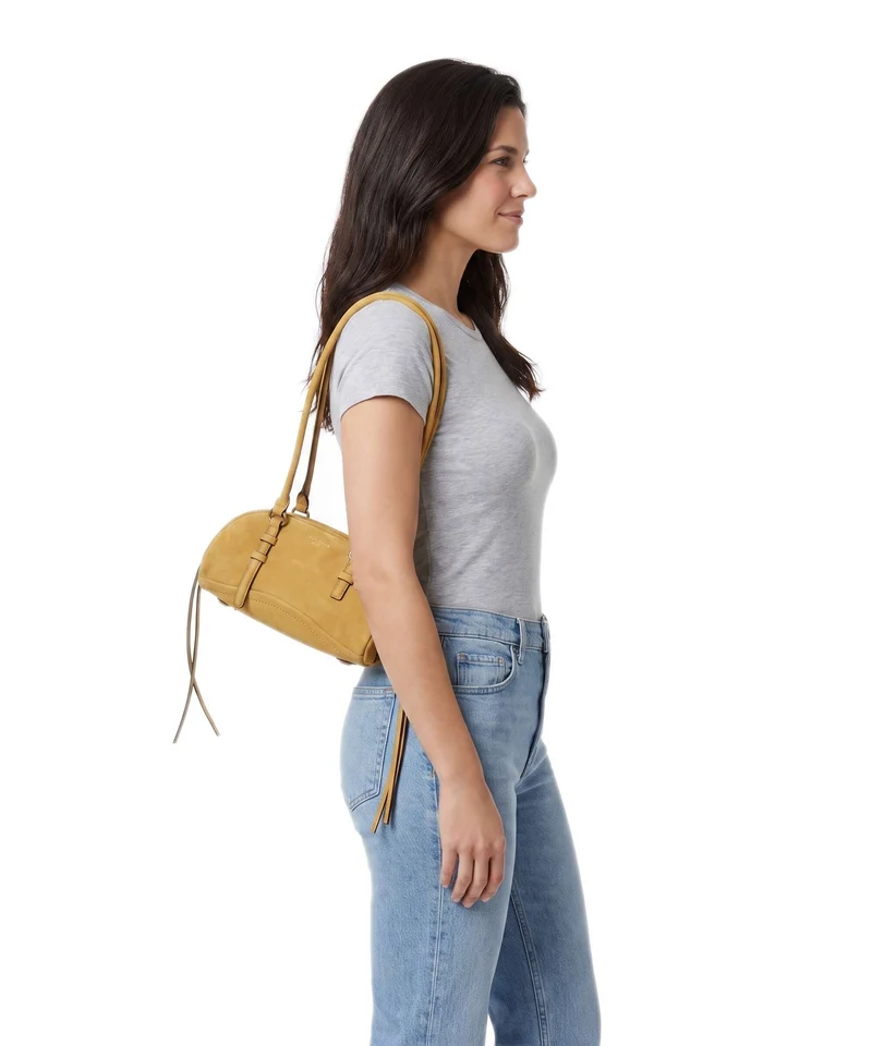 Liebeskind Capri Suede S Sac porté épaule honey suede