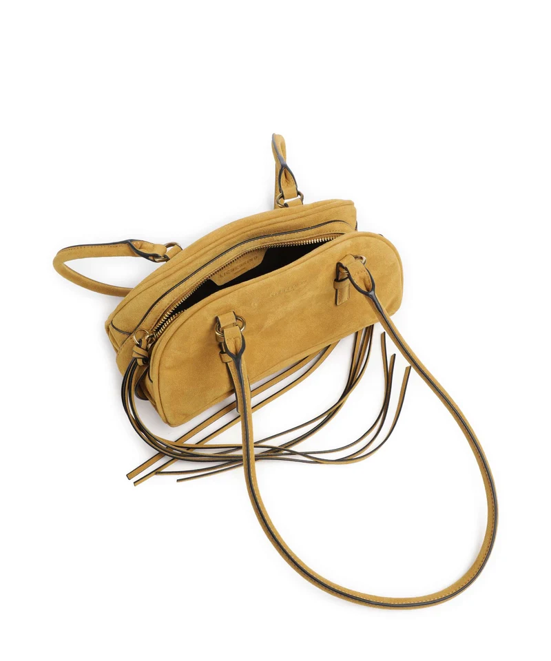 Liebeskind Capri Suede S Sac porté épaule honey suede