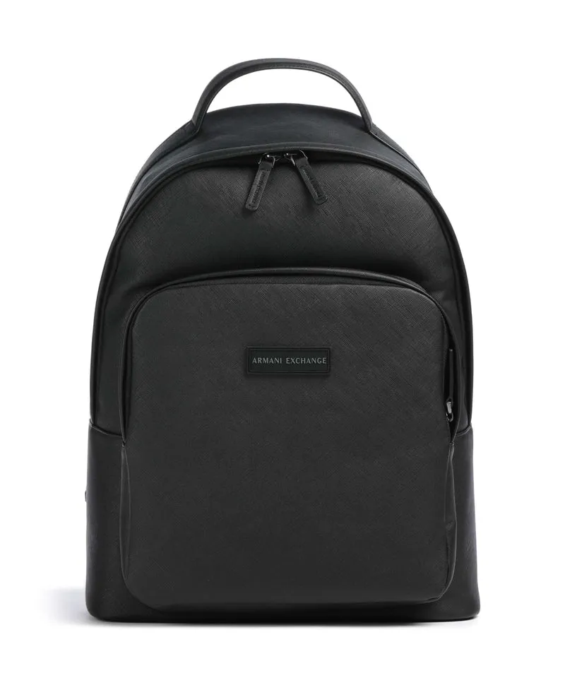 Armani Exchange Thiago Sac à dos black