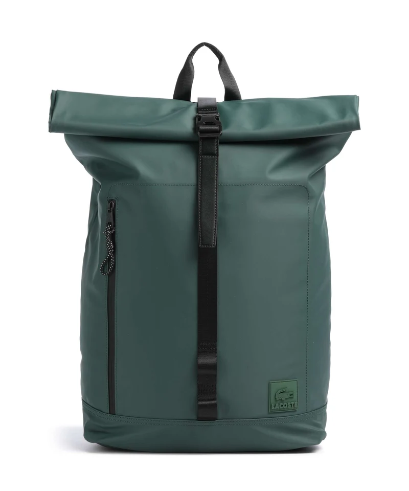 Lacoste In Motion Sac à dos roll-top varech/noir