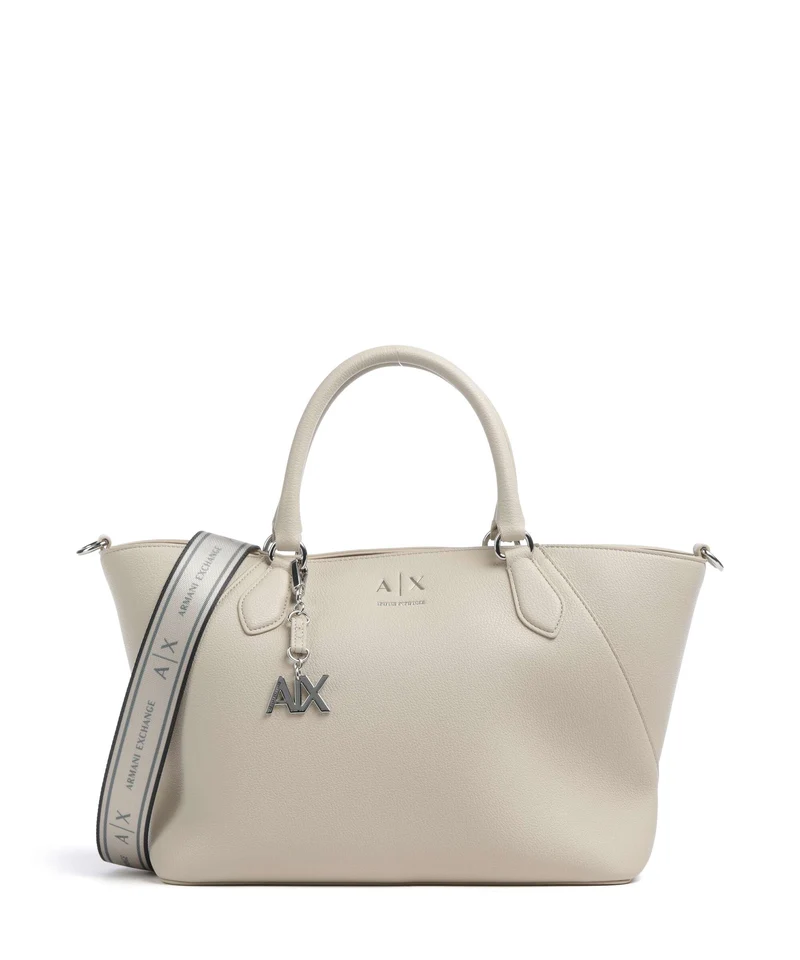 Armani Exchange Isabel M Sac à main script