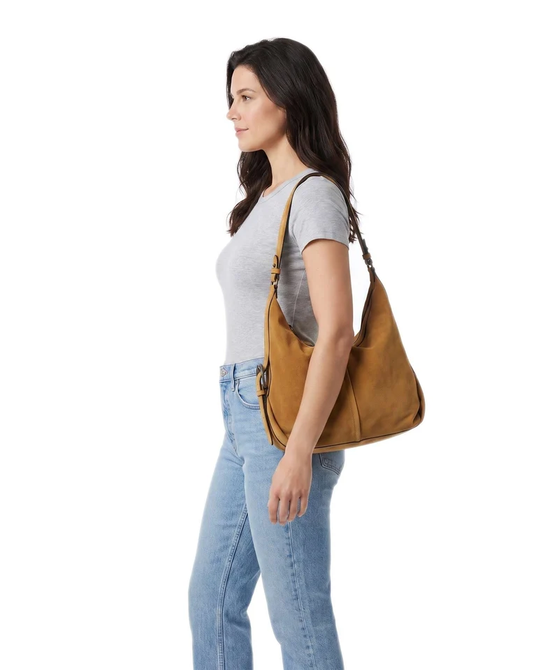 Liebeskind Paris II Hydro Suede M Sac fourre-tout honey suede